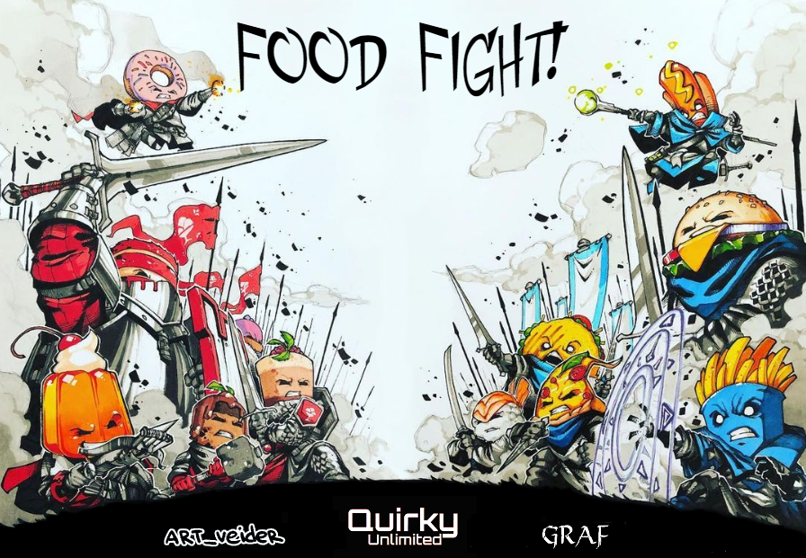 Food Fight! - Sweet vs Savoury